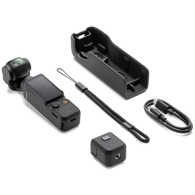 Экшен-камера DJI Osmo Pocket 3 Standard Combo