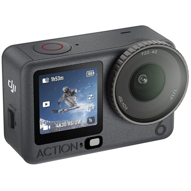 Экшен-камера DJI Osmo Action 6 Adventure Combo