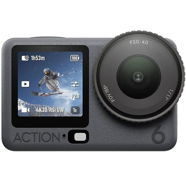 Экшен-камера DJI Osmo Action 6 Adventure Combo