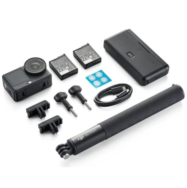 Экшен-камера DJI Osmo Action 6 Adventure Combo