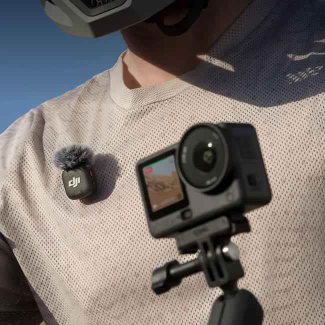 Экшен-камера DJI Osmo Action 6 Adventure Combo