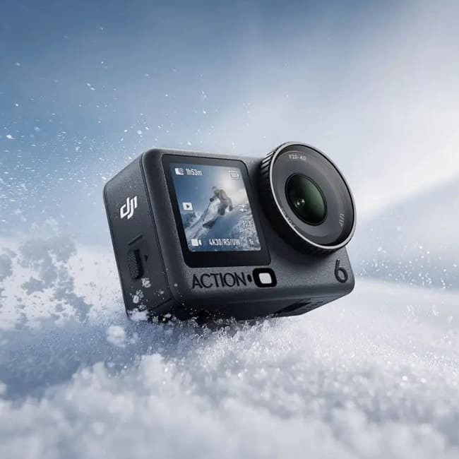 Экшен-камера DJI Osmo Action 6 Adventure Combo