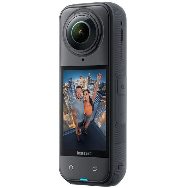 Экшен-камера Insta360 X5 Черный