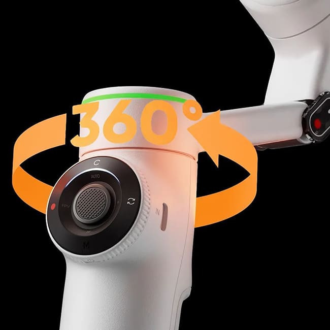 Стедикам Insta360 Flow 2 Pro