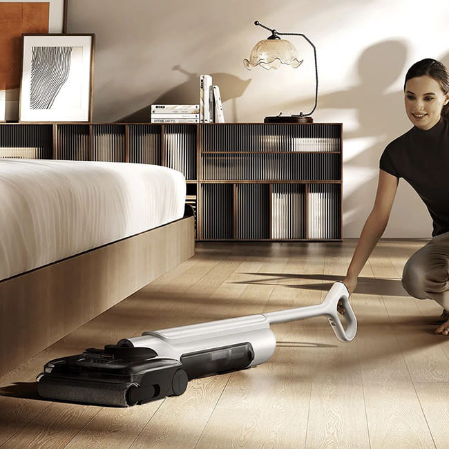 Пылесос Xiaomi Truclean W30 Pro Wet Dry Vacuum E303HW (Международная версия) Белый