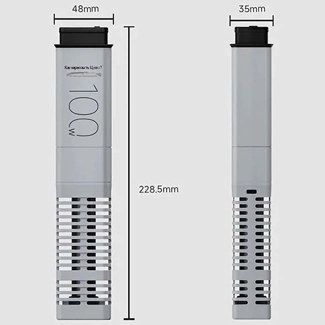Нагреватель для аквариума Xiaomi Mijia MYG100G2 100 Вт