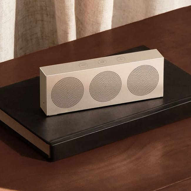 Портативная колонка Xiaomi Mi Portable OH3S Золотой