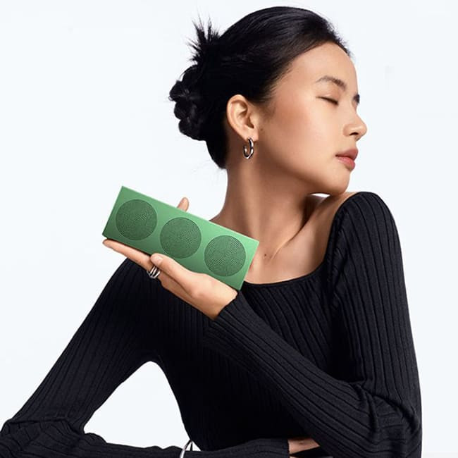 Портативная колонка Xiaomi Mi Portable OH3S Зеленый