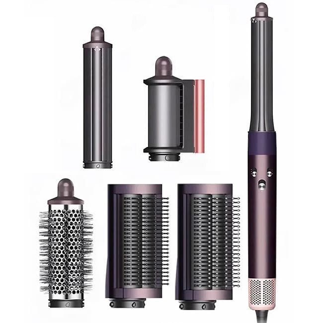 Мультистайлер SenCiciMen X9 Pro 6 в 1 (Европейская версия) Пурпурный