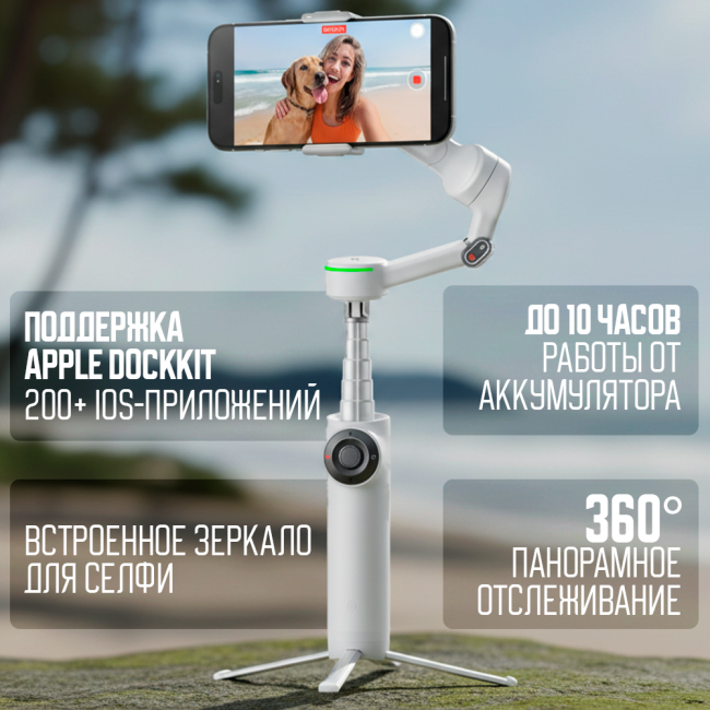 Стедикам Insta360 Flow 2 Pro