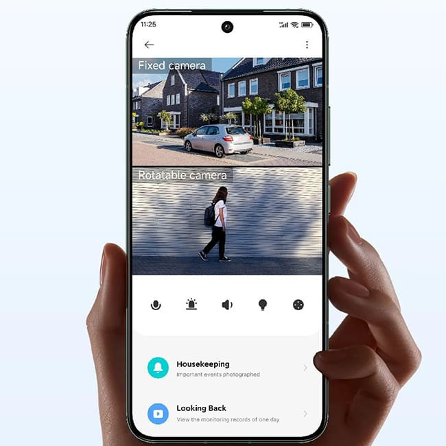 IP-камера Xiaomi Outdoor Camera CW500 Dual MJSXJ08HL (Международная версия)