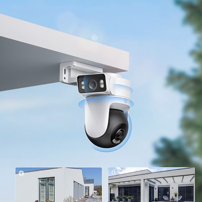 IP-камера Xiaomi Outdoor Camera CW500 Dual MJSXJ08HL (Международная версия)