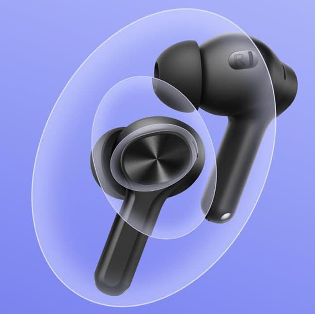 Наушники Realme Buds T200 Lite Черный