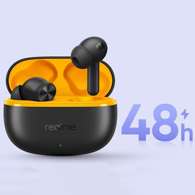 Наушники Realme Buds T200 Lite Черный