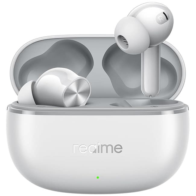 Наушники Realme Buds T200 Lite Белый