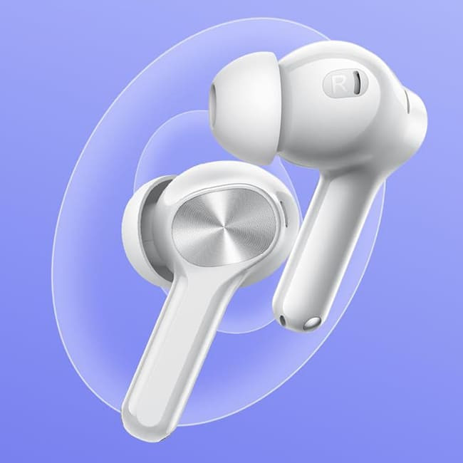 Наушники Realme Buds T200 Lite Белый