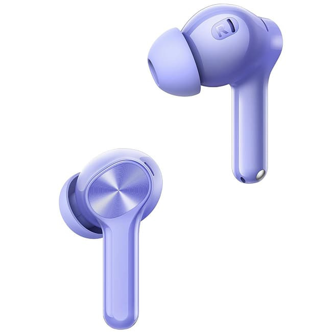 Наушники Realme Buds T200 Lite Сиреневый