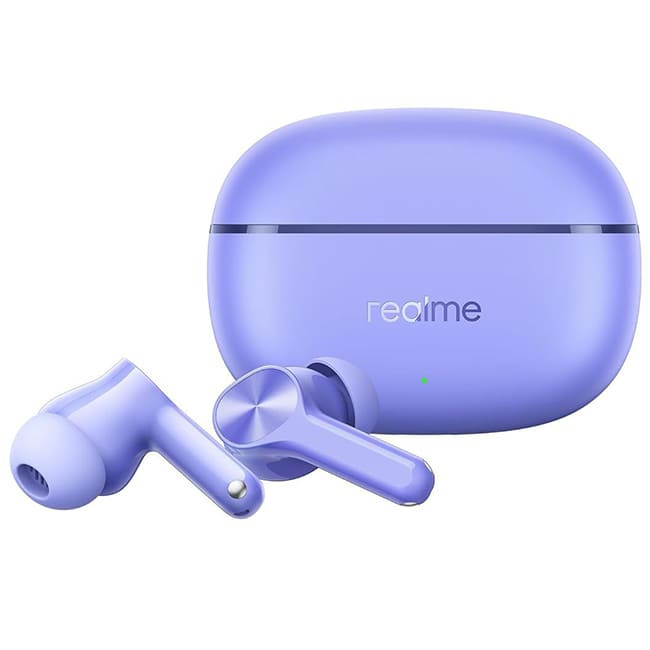 Наушники Realme Buds T200 Lite Сиреневый