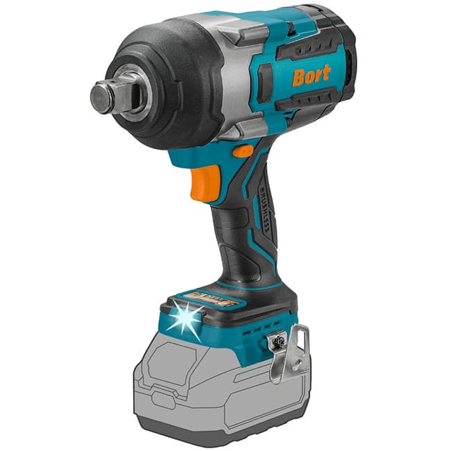 Гайковерт Bort BSR-21U-XL 93418644 (без АКБ, кейс)