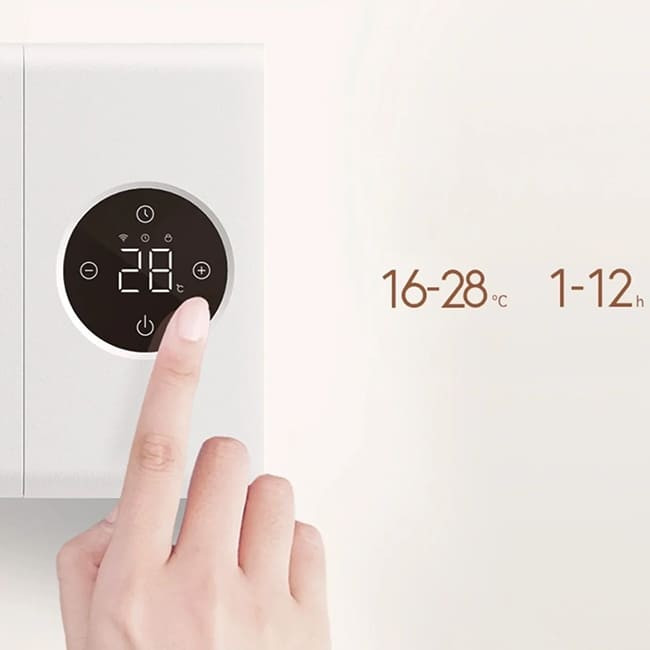 Конвектор Xiaomi Mijia Baseboard Electric Heater Graphene Heating 2 TJXDNQ08ZM (Европейская вилка)