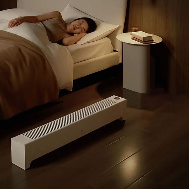 Конвектор Xiaomi Mijia Baseboard Electric Heater Graphene Heating 2 TJXDNQ08ZM (Европейская вилка)