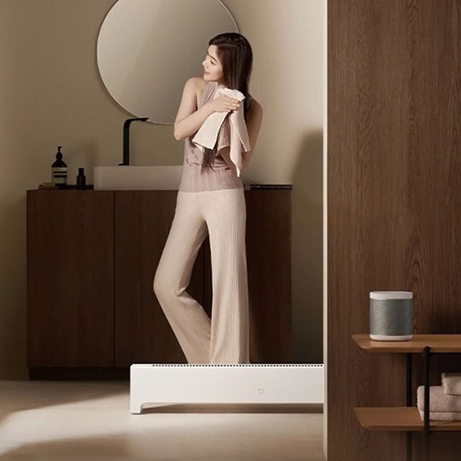 Конвектор Xiaomi Mijia Baseboard Electric Heater Graphene Heating 2 TJXDNQ08ZM (Европейская вилка)