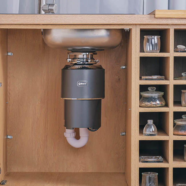 Измельчитель пищевых отходов Bort Alligator Control 