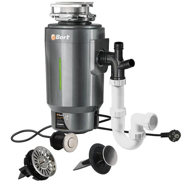 Измельчитель пищевых отходов Bort Titan 8000