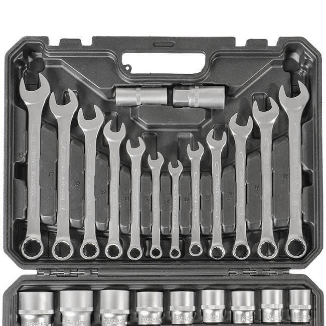 Универсальный набор инструментов Bort BTK-47 (47 предметов)