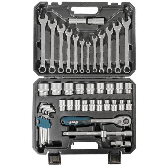 Универсальный набор инструментов Bort BTK-47 (47 предметов)