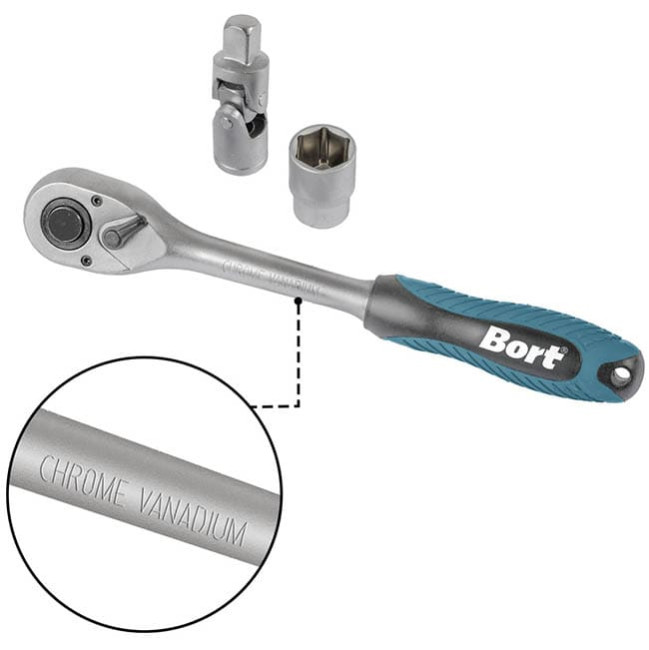 Универсальный набор инструментов Bort BTK-47 (47 предметов)