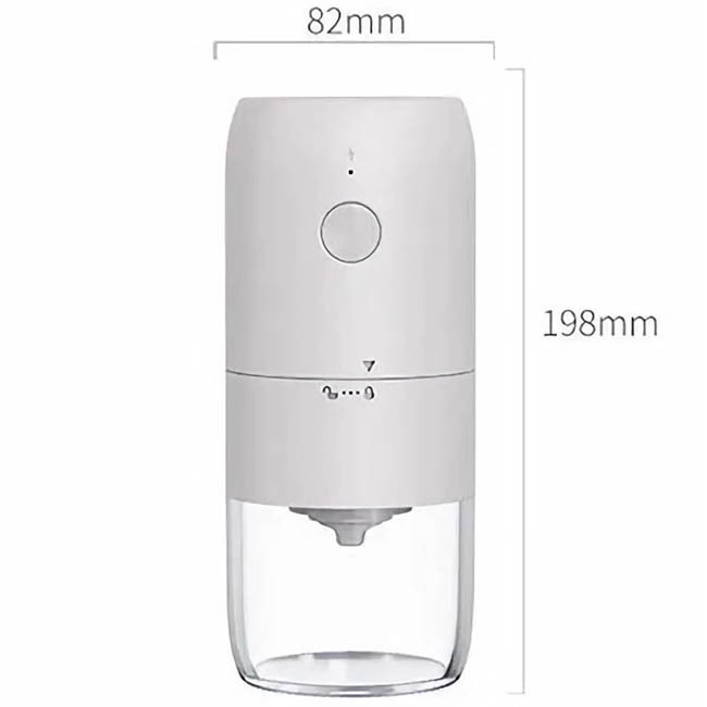 Аккумуляторная кофемолка Circle Joy Electric Coffee Grinder KMDJ-2A Белый