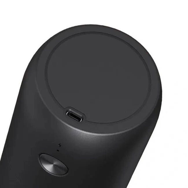 Аккумуляторная кофемолка Circle Joy Electric Coffee Grinder KMDJ-2A Черный