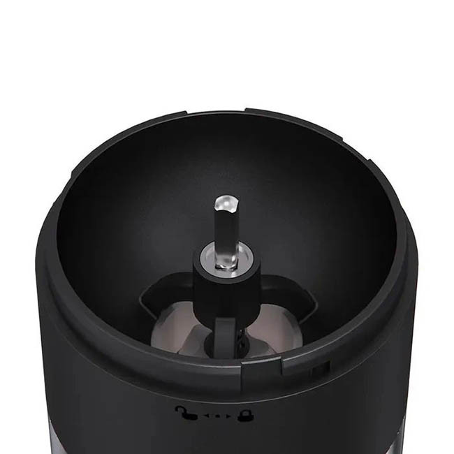 Аккумуляторная кофемолка Circle Joy Electric Coffee Grinder KMDJ-2A Черный