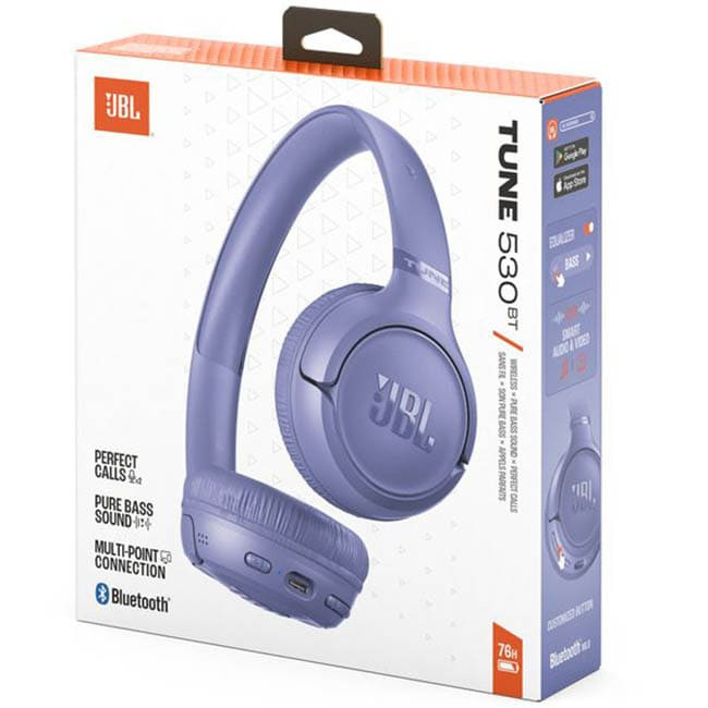 Наушники JBL Tune 530BT Сиреневый