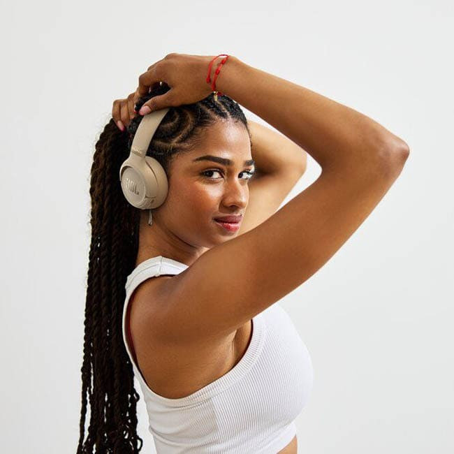 Наушники JBL Tune 530BT Бежевый