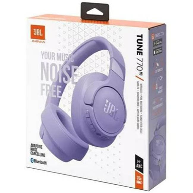 Наушники JBL Tune 770NC Сиреневый