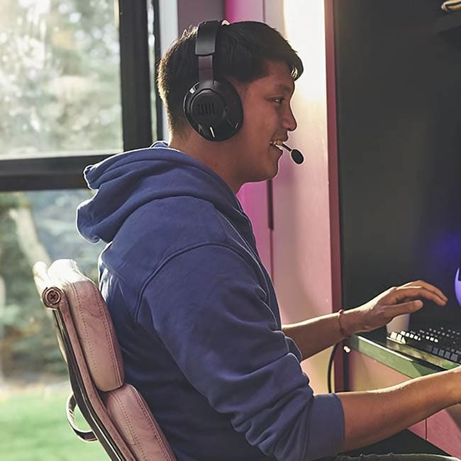 Наушники JBL Quantum 360 Wireless Черный