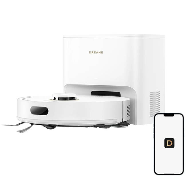 Робот-пылесос Dreame F21 Plus RLF42GD (Международная версия) Белый