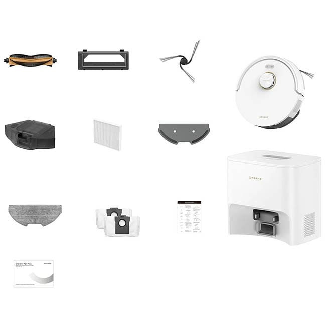 Робот-пылесос Dreame F21 Plus RLF42GD (Международная версия) Белый