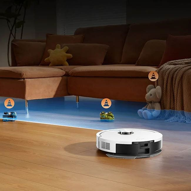 Робот-пылесос Dreame F21 Plus RLF42GD (Международная версия) Белый