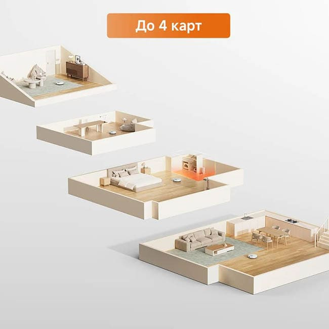 Робот-пылесос Dreame F21 Plus RLF42GD (Международная версия) Белый