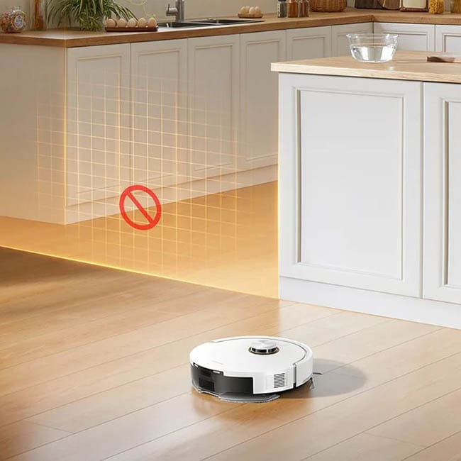 Робот-пылесос Dreame F21 Plus RLF42GD (Международная версия) Белый