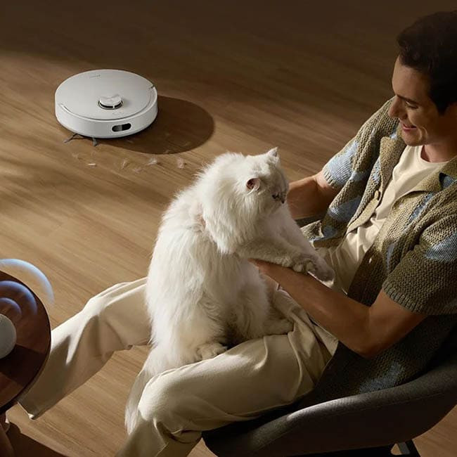 Робот-пылесос Dreame F21 Plus RLF42GD (Международная версия) Белый