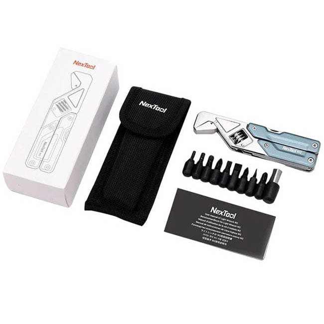 Мультитул NexTool Light Wrench W2 NE20293