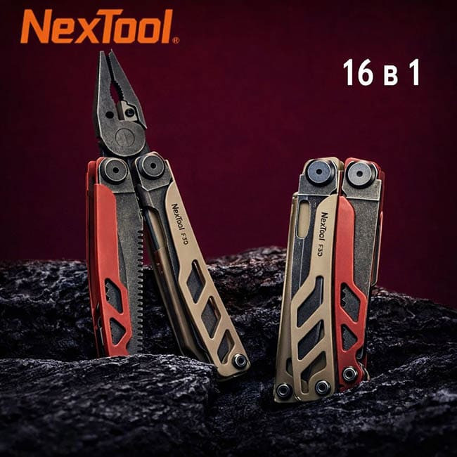 Мультитул NexTool Flagship Pro F30 Multitool NE20203A