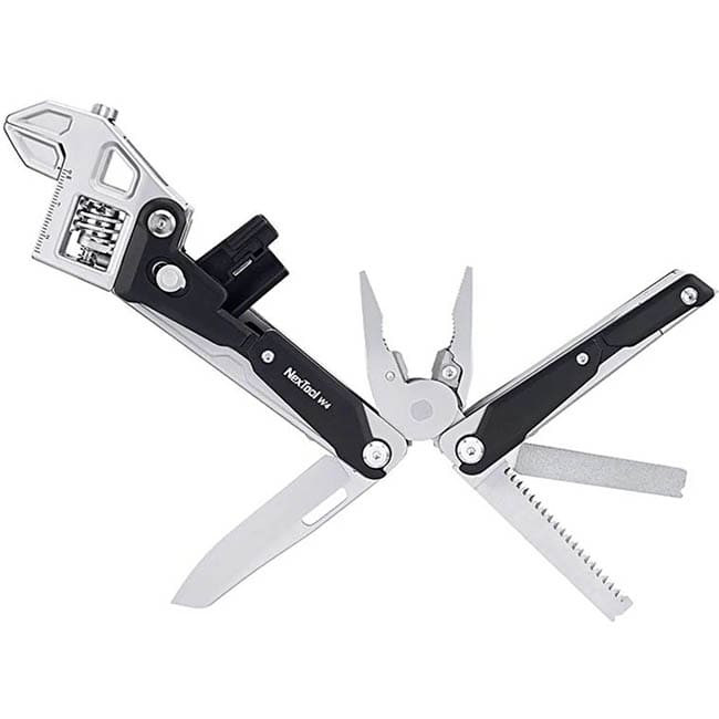 Мультитул NexTool Adjustable Wrench Pliers W4 NE20362