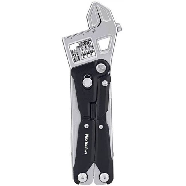 Мультитул NexTool Adjustable Wrench Pliers W4 NE20362