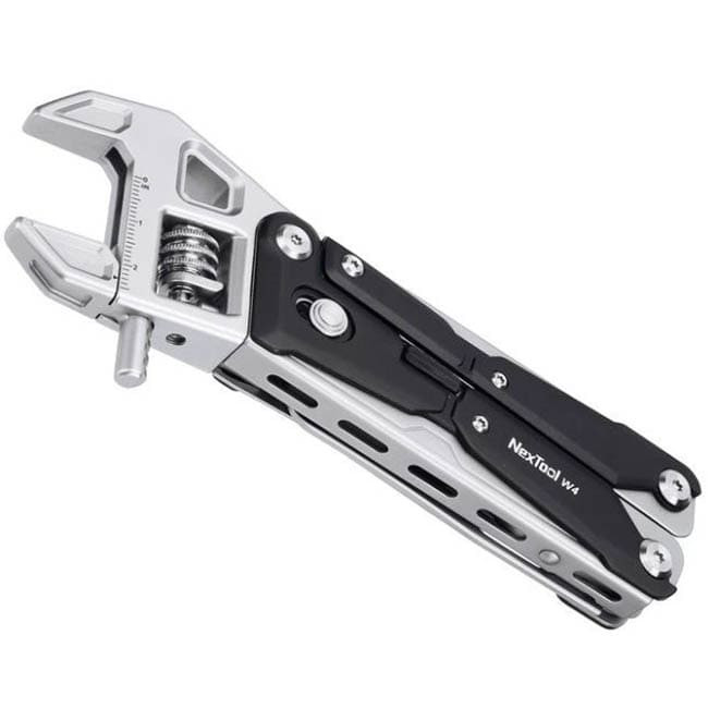 Мультитул NexTool Adjustable Wrench Pliers W4 NE20362
