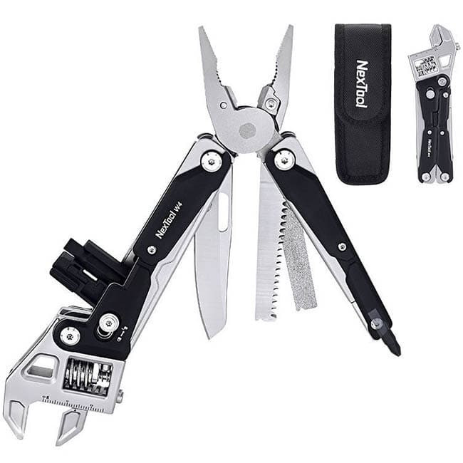 Мультитул NexTool Adjustable Wrench Pliers W4 NE20362